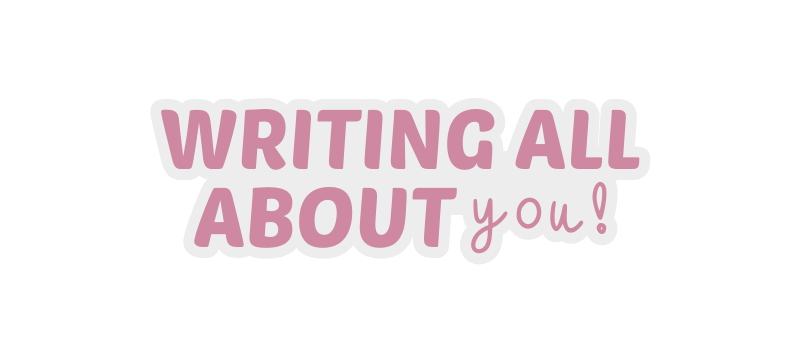 Content all about you!